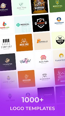 Logo Maker - ロゴ と スタンプ 作成 アプリのおすすめ画像2