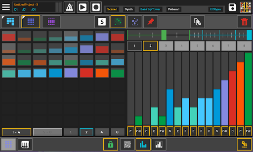 Drum Pad Beats Demo Screen 3