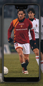 AS Roma Magic Wallpaper 4K