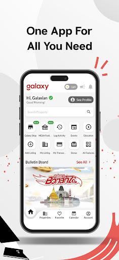 Galaxy Property Screen 2