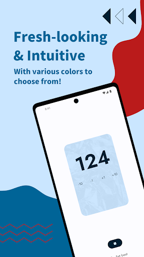 Android application Mini Metronome screenshort
