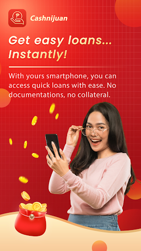 Android application CashniJuan Installment Credit screenshort