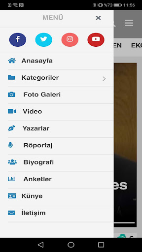 Gazete Zebra Screen 3