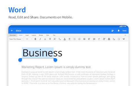 Microsoft Word: Edit Documents - Apps on Google Play