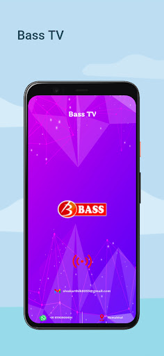 Android application Bass TV screenshort