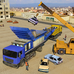 Cover Image of ดาวน์โหลด รถเก่า Crusher Crane Operator & Dump Truck Driver 1.5 APK