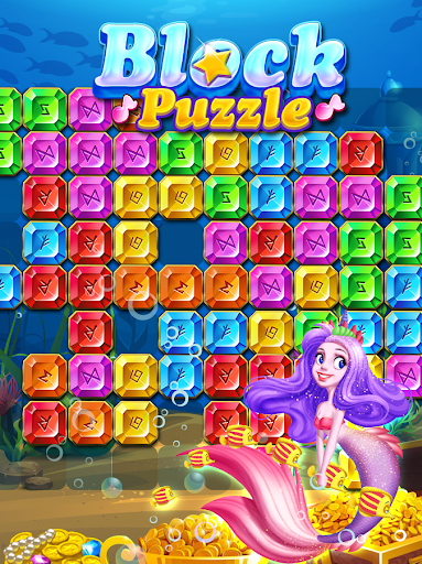 Android application Fish Ocean Block Blast screenshort