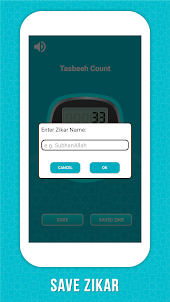 Digital Tasbeeh Counter