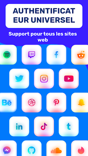 Aperçu de l'application