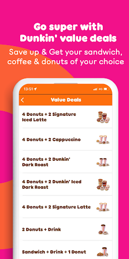 Dunkin North Africa screenshot 5