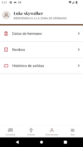 Hermandad del Buen Fin Screen 2