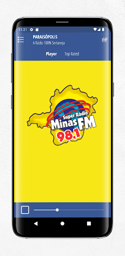 Super Rede Minas FM Screen 3
