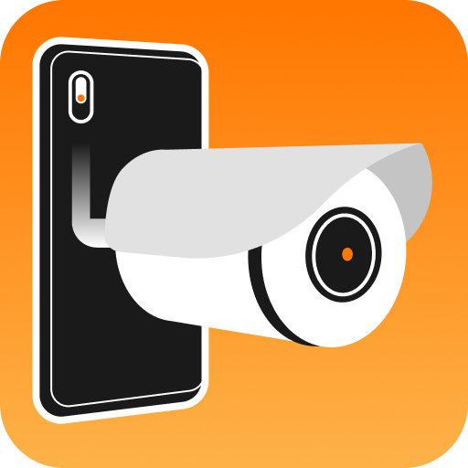 يمكنك استخدام التطبيق كاميرا مراقبة وتأمين منزلك