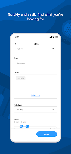 Pickr Music Screen 2