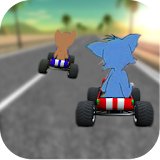 race cat and jerry icon
