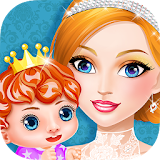 Princess New Mommy and Baby icon
