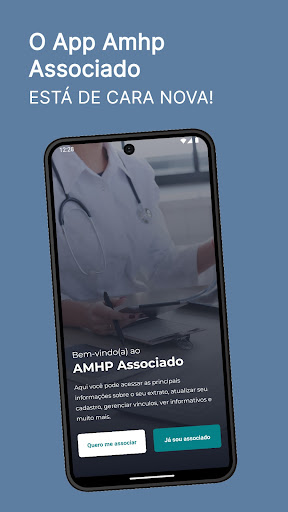 Android application Amhp - Associado screenshort