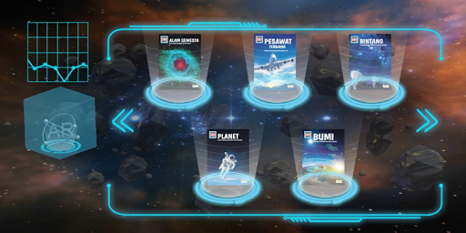 Android application Kaifa Space Center screenshort