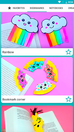 Android application How to make school supplies screenshort