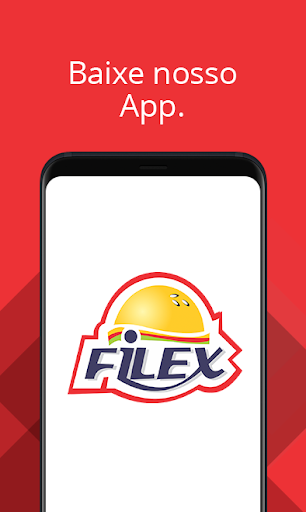 Android application Filex Lanchonete screenshort