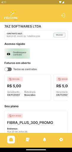 Info-bras Mobile Screen 2