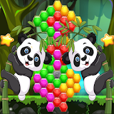 Panda Hexagon icon
