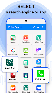 Voice Search: Search Assistant MOD (Premium Unlocked) 2