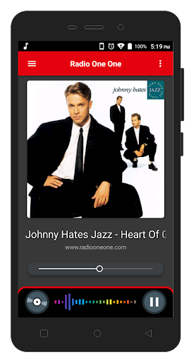 Android application Radio One One screenshort