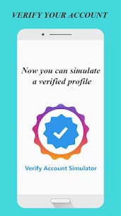 Verify Badge for your profile APK for Android Download 1