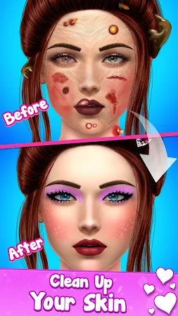 Game screenshot Makeup Asmr Makeover Stylist mod apk