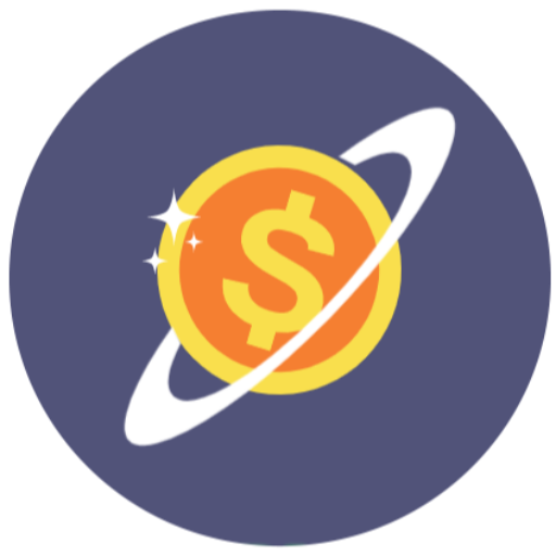 Money Planet 3D logo