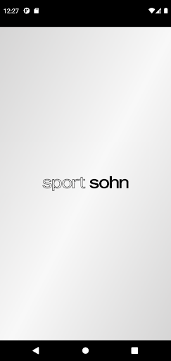 Android application Sport Sohn screenshort