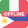 Italian  Filipino Offline Dictionary &  Translator
