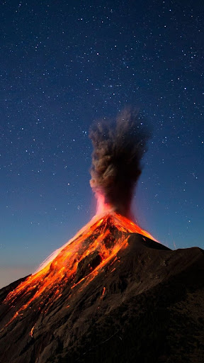 Android application Volcano Wallpapers screenshort