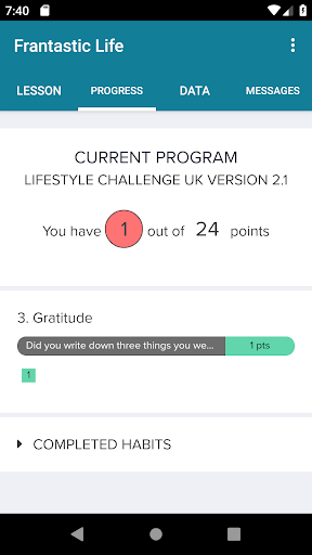 Frantastic Life Screen 3