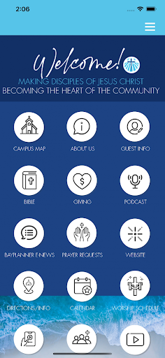 Android application Perdido Bay United Methodist screenshort