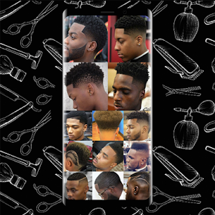 Black men hairstyles 1.0 APK screenshots 3