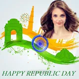 Republic Day Photo Background icon