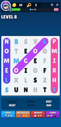 Word Search Champion Screen 3
