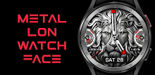 Metal Lion Watch Face APK