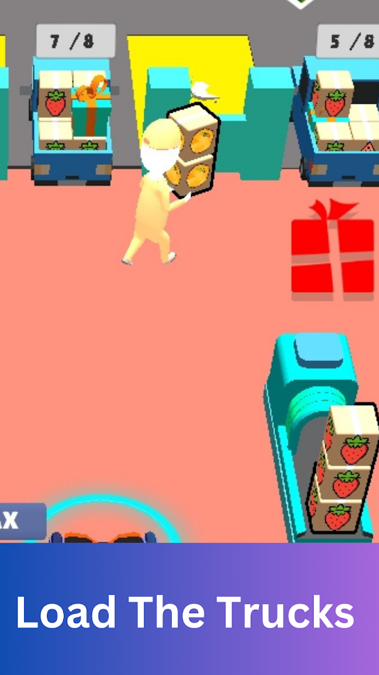 #1. Factory Idle- Empire Tycoon (Android) بواسطة: Kaushik Dutta