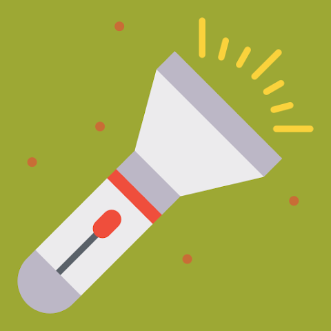 Flashlight - Ultimate Logo