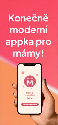 Android application Mamio – Spojujeme mámy screenshort