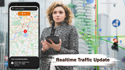 GPS Live Navigation, Road Maps screenshot