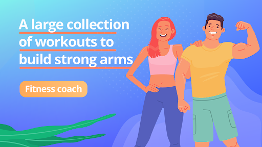 Screenshot of Arm Exercises: Biceps Workout
