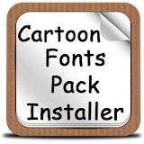 Cartoon Fonts Pack Installer icon