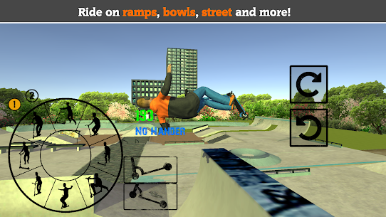 Scooter FE3D 2 MOD APK (Unlocked) Download 3