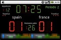 screenshot of Scoreboard Waterpolo ++