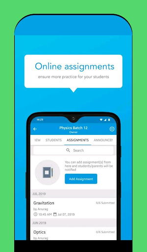Urban Teacher Screen 2
