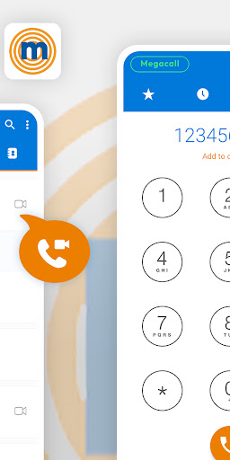 App Megacall Screen 2